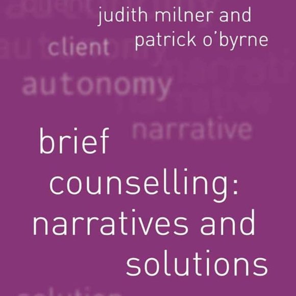 Brief Counselling: Narratives and Solutions - Picture 1 of 1